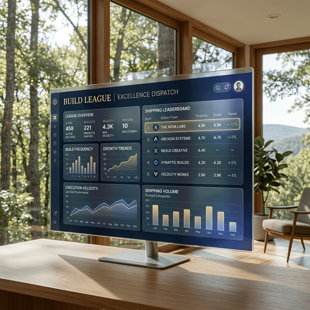 Build League Dashboard