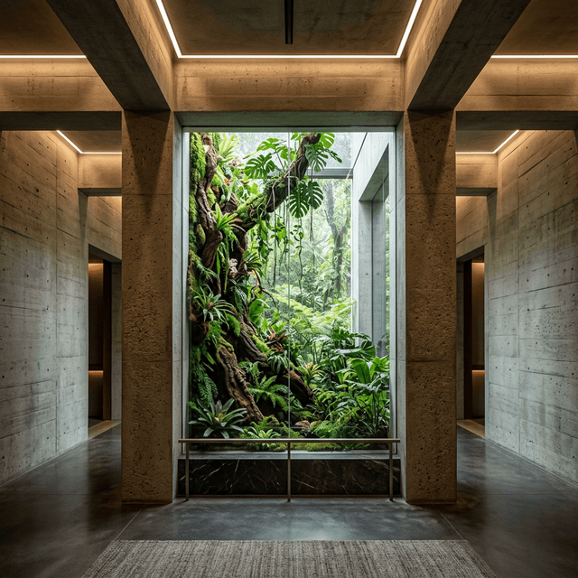 Cloud Forest Wall