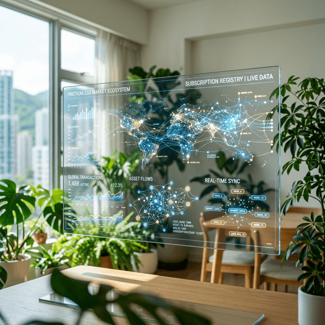 Market Data Registry