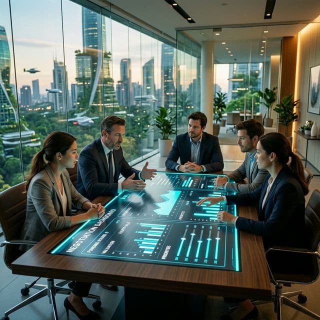 Founders mapping trade-offs on interface