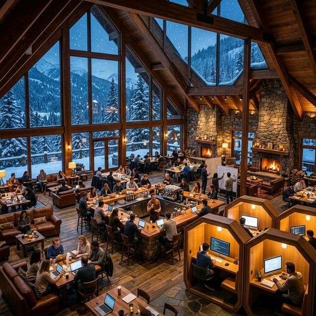 Alpine Work Lodge