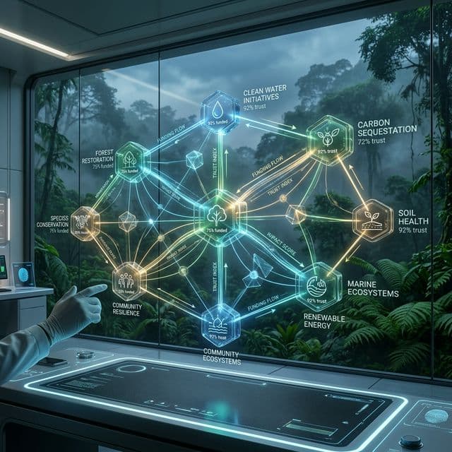 Futuristic trust and funding graph