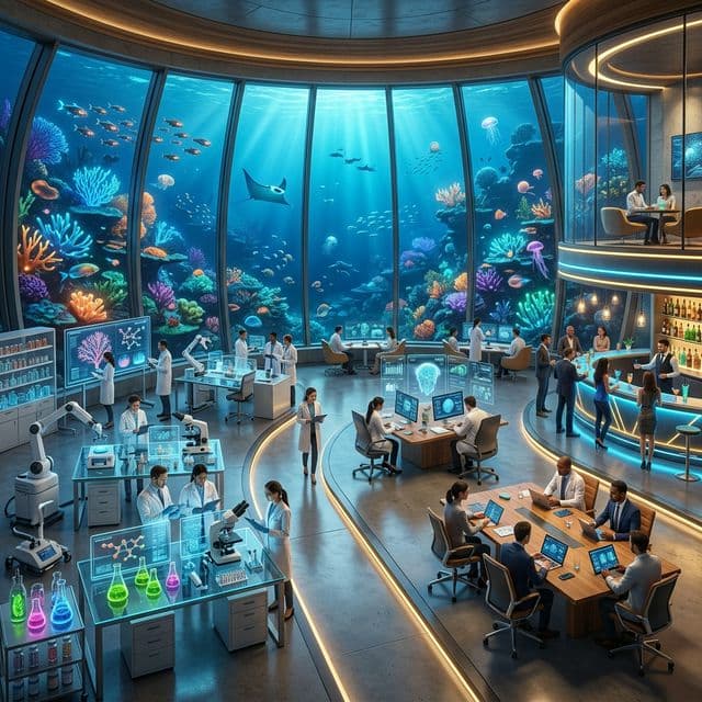 Underwater Lounge