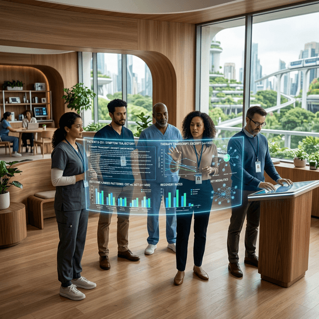 Clinical training with immersive dashboard