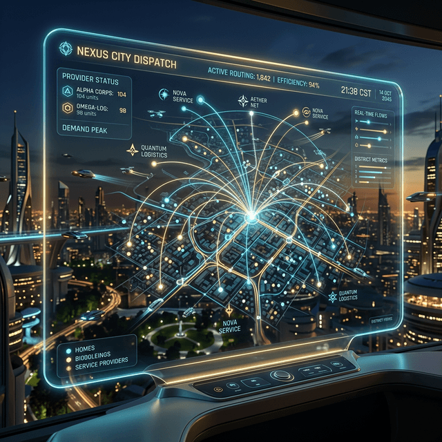 HomeQuote AI Dispatch Network