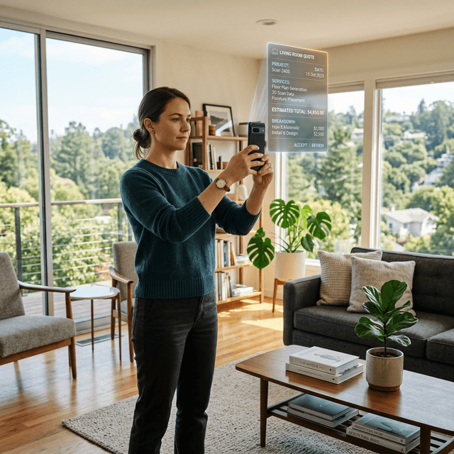 HomeQuote AI Field View