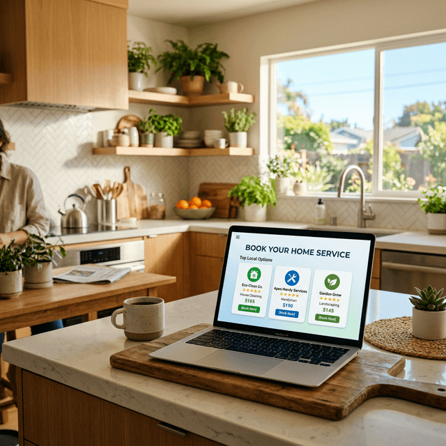 HomeQuote AI Office View