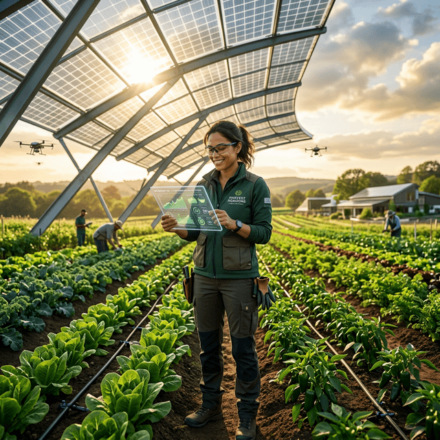 Heat-stressed specialty crop grower in Arizona or California