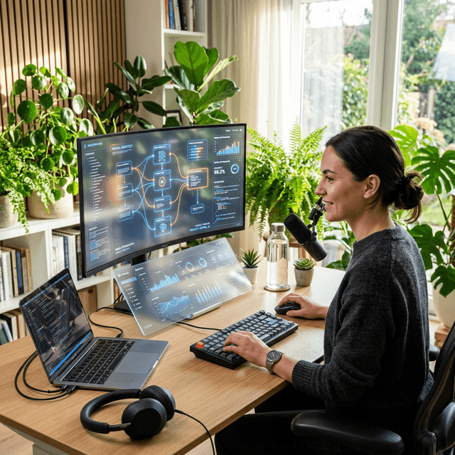 Candidate supervising node-based AI orchestration