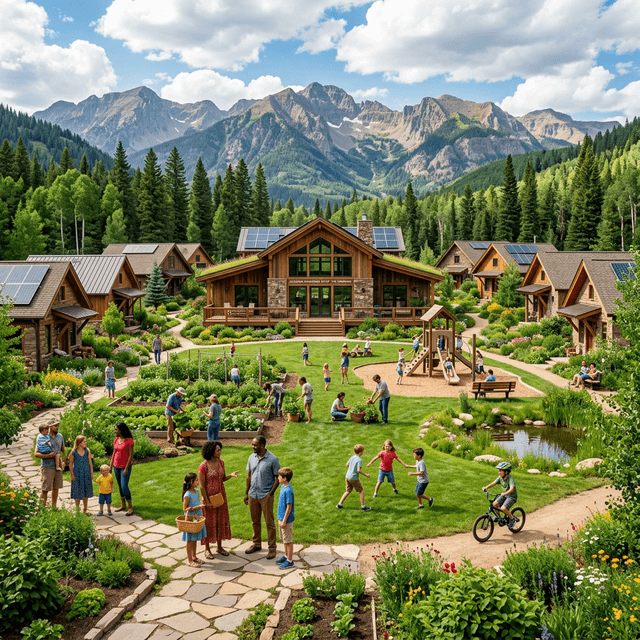 Colorado homesteading community