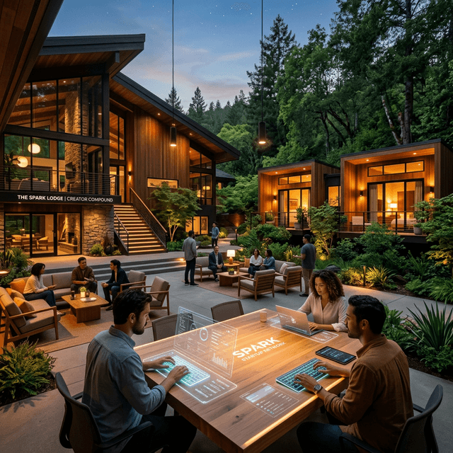 Founder or creator compound