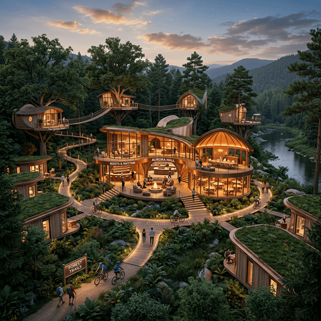 Adventure-minded digital nomad community